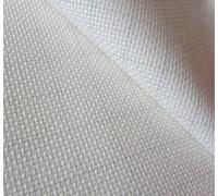 14 Count Zweigart Easy Count Aida White 50 x 110 cm