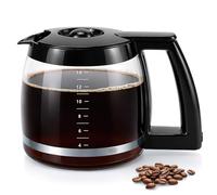 14-Cup Coffee Pot Replacement for Coffee Maker DCC-220, DCC-2600, DCC-2800, DCC-3200P1, CBC-7000PC, CBC-7200PC, CBC-7400PC, DCC-1800FR, Glass Carafe Replacement with Sturdy Handle