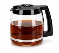 14-Cup Glass Coffee Cafetiere Replacement, 2.1L Heat-Resistant Borosilicate Glass Coffee Pot with Comfort Handle and Drip-Resistant Spout, Compatible with Cuisinart Coffee Makers