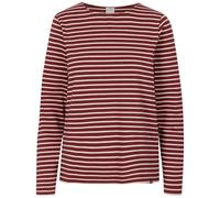 (14, Dark Cherry Stripe) Trespass Womens Long Sleeve Striped Pullover Karen