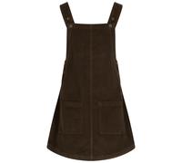 (14, Dark Vine) Trespass Women's Pinafore Dress - Twirl