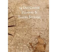 14 Day Cruise Planner & Travel Journal