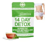 14 Day De/tox Tea for Women Men,We/Ight Loss Natural Tea 14 Individually Wrapped Tea Bags,Quick Results,Slim/ming Healthy Teas Body Cleanse for All People (14 Bags)