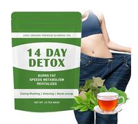 14 Day Detox Tea - Weight Loss Cleanse & Fat Burning Herbal Tea(1PCS)