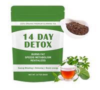 14 Day Detox Tea - Weight Loss & Fat Burning Herbal Tea, Natural Body Cleanse Tea(2PCS)