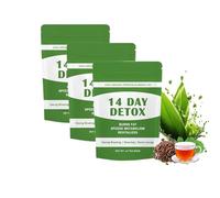 14 Day Herbal Slimming Tea - Belly Detox, Natural Tummy Tightening & Weight Management Support(3PC)
