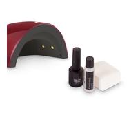 14 Day LED Gel Polish Nails RIO Red One Size