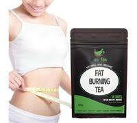 14 Day Organic Fat Burning Tea - Flat Tummy Bags, Natural Metabolism Support, Easy-Brew, No Artificial Additives(1PCS)