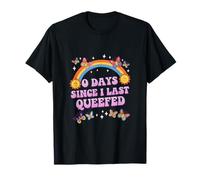 14 Days Since I Last Queefed Funny Saying Adult Humor Womens T-Shirt