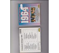 14 deutsche Schlager 1964 - Drafi Deutscher, Freddy Quinn, Siw Malmkvist, Peter Alexander..