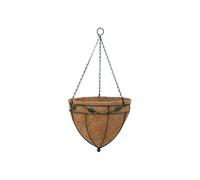 (14" Diameter) Hanging Basket Cone - Scrolled Design - 14" Diameter