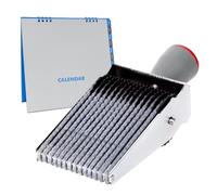 14 Digit Number Roller Stamp - Adjustable Business Numbering Stamp with Rotating Bands PP Self-Inking Style Office Seal Tool |for Documents, Invoices & Packaging