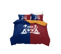 (14, Double-200*200) Pokémon Bedding Single Double Kids Cartoon 3D Quilt Cover