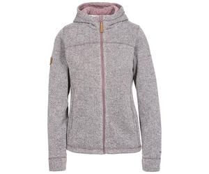 (14, Dusty Heather) Trespass Womens Fleece Jacket Full Zip Reserve