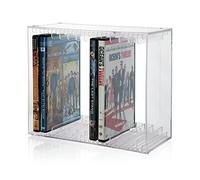 14 DVD Holder (clear) (10 1/2" x 4 7/8" x 8 1/2")