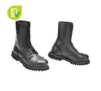 14-eyelet boots Brandit Vegantom Noir 39