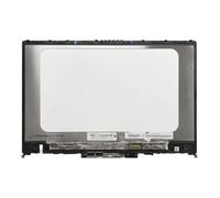 14" FHD LCD Touch Screen Replacement Assembly，Compatible For Lenovo，Compatible For Ideapad， C340-14API IML IWL FLEX-14IWL 81N4 81N6 81TK 81SQ 81SS 81XG(1366x768 HD)
