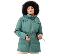 (14, Forest Green) Regatta Womens Rurie Baffled Water Repellent Padded Jacket Coat - Forest Green