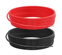 14 Gauge Silicone Wire 14 AWG Electrical Cable 10M (5m Red & 5m Black)
