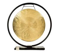 14" Gongs on the Au Courant Gong Stand