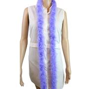 14 Gram 2 Yard-Long Feather Boa,Dancing Wedding Crafting Party Dress Up Halloween Costume Decoration(Brown Color)
