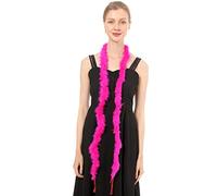 14 Gram 2 Yard-Long Feather Boa,Dancing Wedding Crafting Party Dress Up Halloween Costume Decoration(Brown Color)