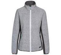 Trespass Women's Fleece Jacket Liggins Full-Zip Grey Marl