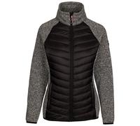 (14, Grey Marl) Trespass Womens Marl Fleece With Hood Rita