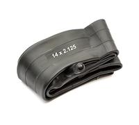 14'' Heavy Duty Bike Inner Tube Compatible With 2.125-14 1.75x14 2.125x14 Schrader Straight Valve 1.75x14 2.125x14 Bicycle Bike Cycle