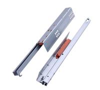 14" Heavy Duty Side Mount Drawer Slides - Smooth Glide Cabinet Runners, Easy Installation, Contact Rebound Free, 350mm Rail Support for Smooth Operation
