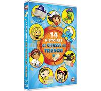 14 histoires de chasse au trésor