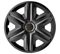 14" Hubcaps Wheel Covers 4 x 14in Car Set Universal Weather Resistant Graphite