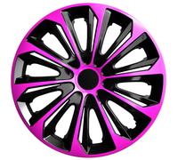 14" Hubcaps Wheel Covers Pink Universal 14 in Weather Resistant Set 4PCS Car ABS