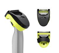 14 in 1 Adjustable Attachments Compatible with O Blade QP2734 QP2824 QP2520 QP2630, 14 Cutting Lengths (0.4 to10mm) Guards, Not Fit 360 Pro QP6531 QP6551 QP6651
