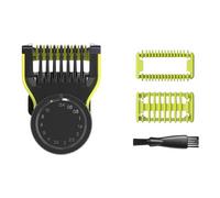 14 in 1 Adjustable Attachments Compatible with Philips QP2520 QP25XX,QP26XX,PRO QP65XX,QP66XX, Universal Series, 14 Cutting Lengths (0.4 To10mm) Guards
