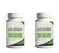 14 in 1 Advanced Eye Formula |Eye Vitamin and Mineral | Eye Hydration Moisturebalance- Vision & Focus Support,2Pcs