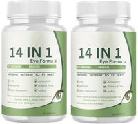 14 in 1 Advanced Eye Formula,Lutein Supplement for Eyes,Vision Support Supplement,for Vision & Ocular Health