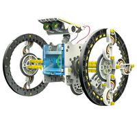 14-in-1 Educational STEM Solar Robot Kit - KSR13