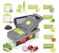 14 in 1 Food Chopper with 8 Stainless Steel Blades