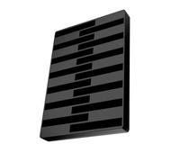 14 in 1 Game Card Storage Organizers for NS Systems Space Saving Design Antislip Base Holder High Capacity Card Organizers