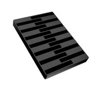 14 in 1 Game Card Storage Organizers for NS Systems Space Saving Design Antislip Base Holder High Capacity Card Organizers