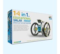 14 in 1 Modes Solar Robot Kit