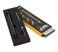 14-in-1 Multi-Function Gift Pen for Men - Practical Tech Gadget with LED Light, Ruler, Screwdriver, Stylus & Bottle Opener - Perfect Birthday, Father’s Day, or Christmas or Father Present for Him