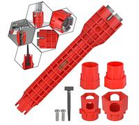 14-in-1 Multi-Functional Faucet and Sink Wrench - Plumbing Wrench Installer