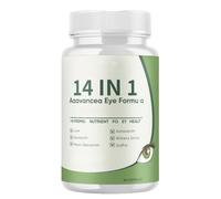 14-in-1 Premium Eye Drops: Protects Vision and Eyes, relieves Dry Eyes, and Keeps Eyes Clear and Comfortable Daily.