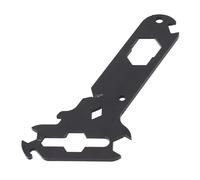 14 in 1 Separate Rigger Tools Steel Multifunctional Wing Nut Wire Strippers Bottle Opener Stagehand Tool for RV Caravans Cars Ships