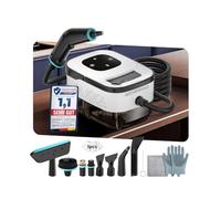 14-in-1 Steam Cleaner Handheld Device, 99.99% Germ Reduction Leading German SPJ Technology, 12 Seconds Turbo Steam Intelligent Turbo Steam System, Steam Cleaner for Everything, Steam Cleaner for Floor