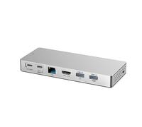 14 in 1 Type C Hubs with 100W Power HDTV 4K 60Hz USB 3.2 Ethernet for Laptop Card Reader Dock