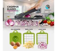 14 In 1 Vegetable Chopper Slicer Dicer Multipurpose Kitchen Tool
