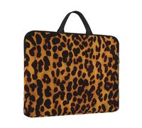 14 in Laptop Sleeve Bag Shockproof Laptop Case Cool Cheetah Leopard Computer Carrying Cover Briefcase with Handle